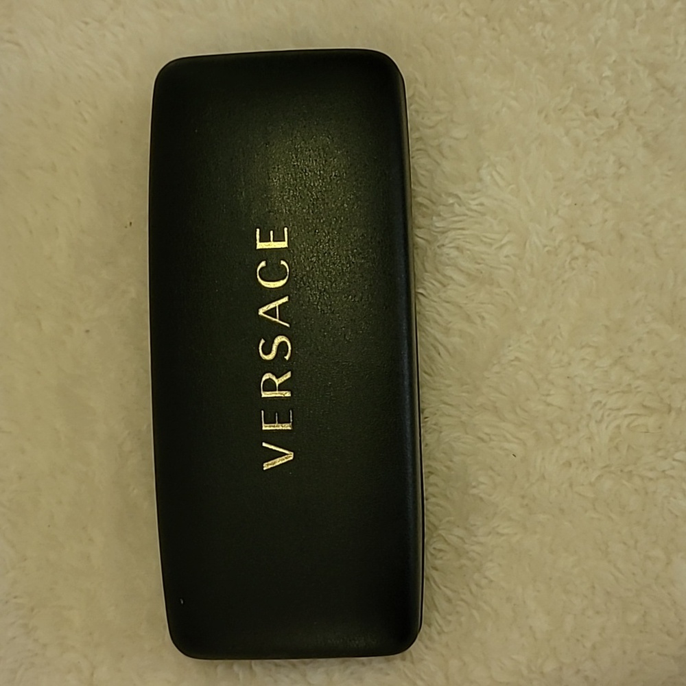 VERSACE GLASSES HARD SHELL CASE